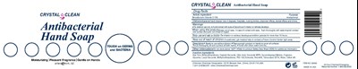 Image Description (Crystal Clean   Antibacterial Hand Soap   473ml)